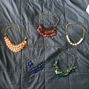 Statement Necklace Lot
